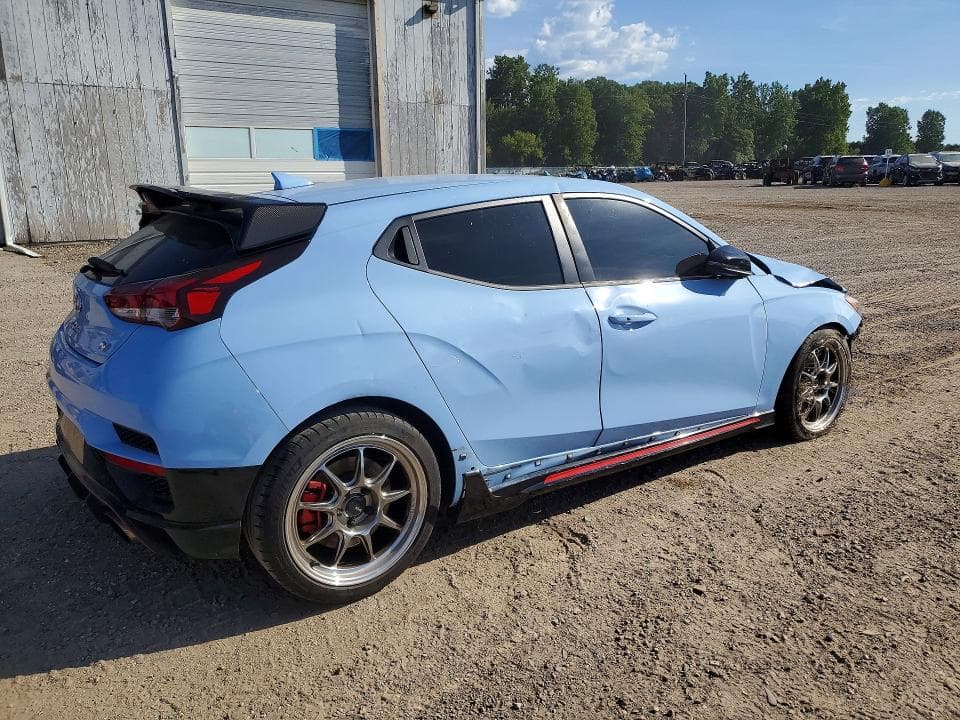 2020 HYUNDAI VELOSTER N BASE 3