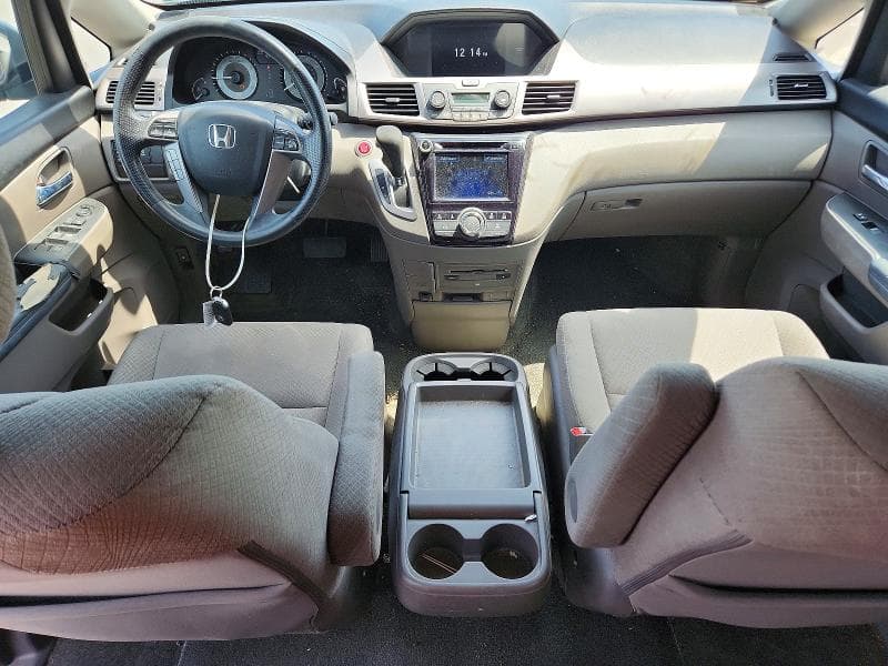 2017 HONDA ODYSSEY SE 8