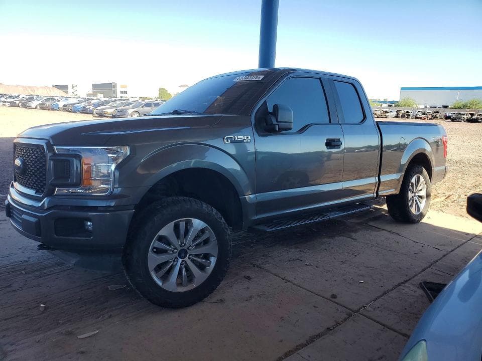 2018 FORD F150 SUPER CAB - 1