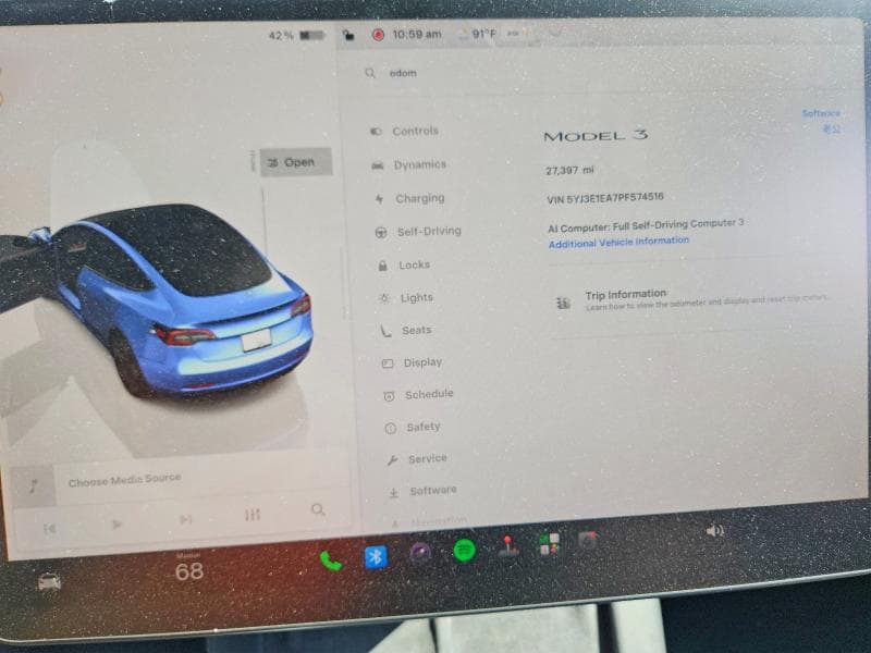 2023 TESLA MODEL 3 9