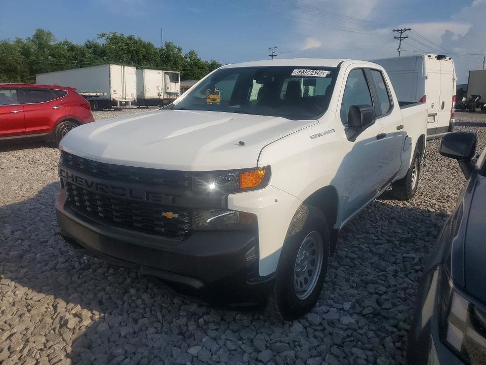 2019 CHEVROLET SILVERADO C1500
