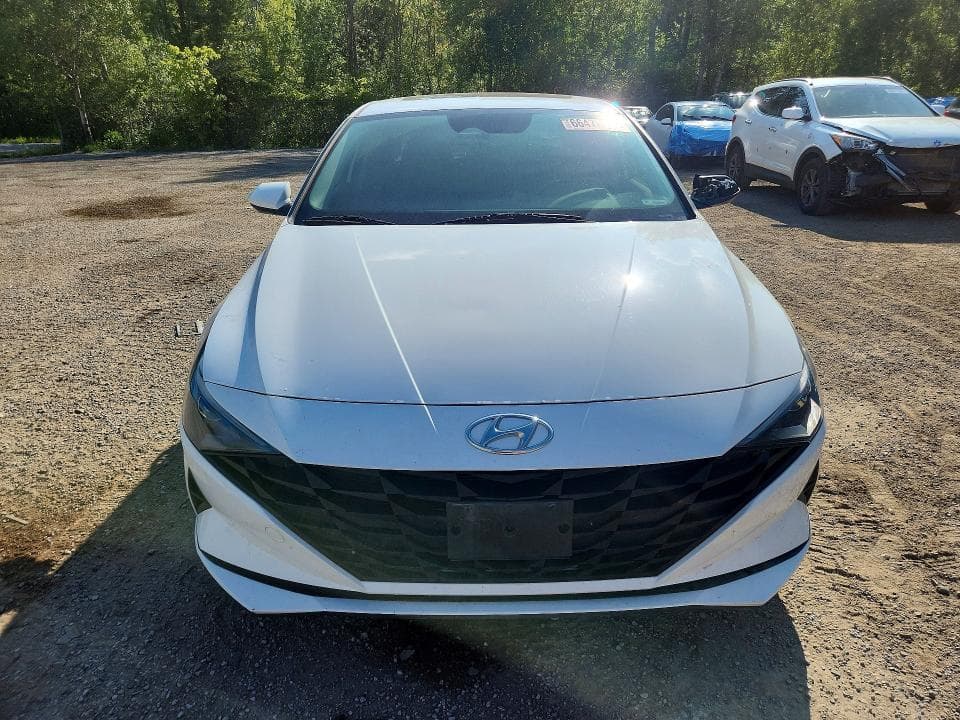 2021 HYUNDAI ELANTRA SEL 5
