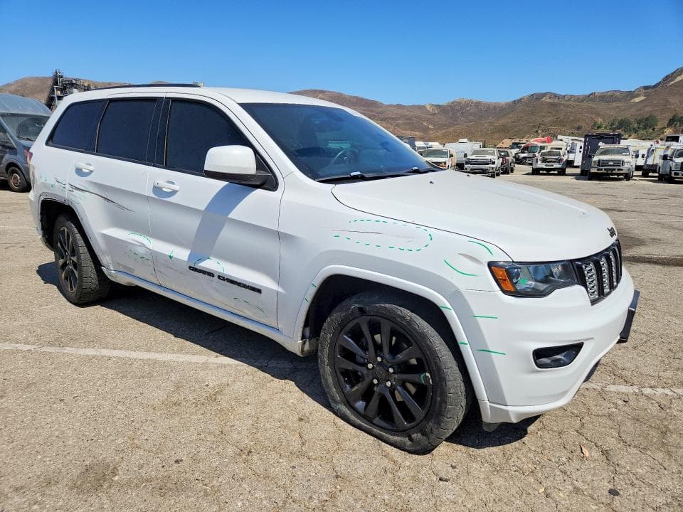 2017 JEEP GRAND CHEROKEE LAREDO 4