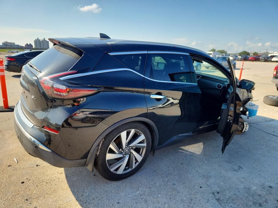 2021 NISSAN MURANO SL 3
