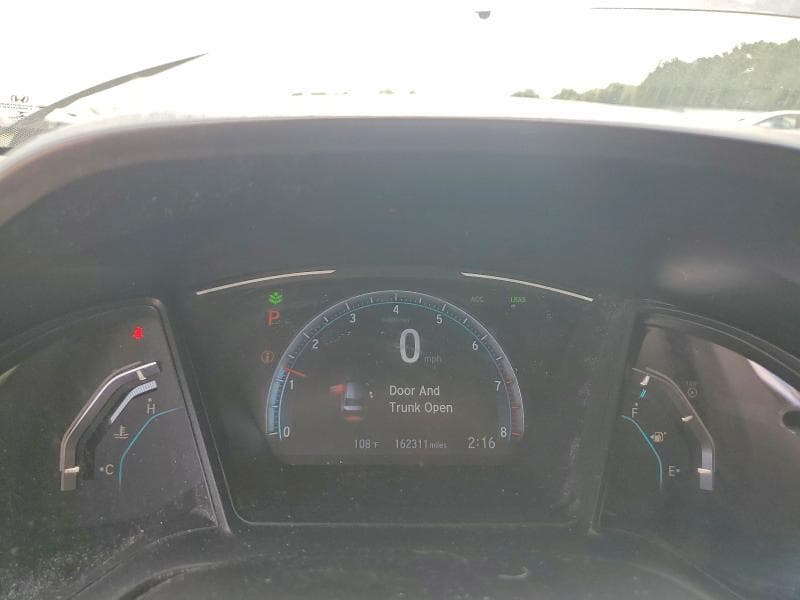 2020 HONDA CIVIC LX 9