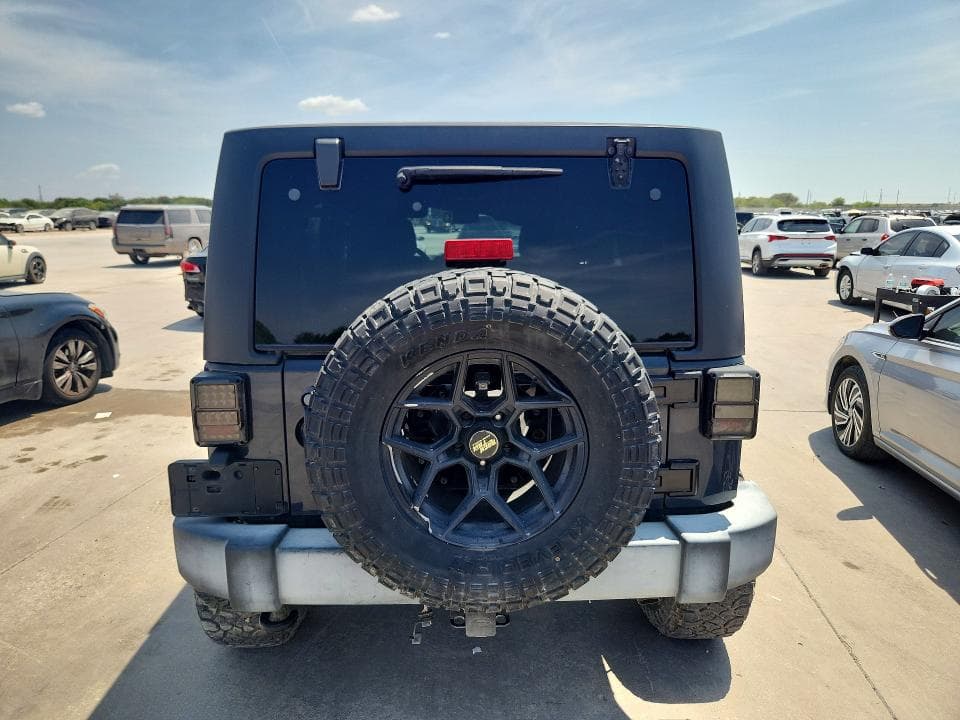 2017 JEEP WRANGLER UNLIMITED SPORT 6