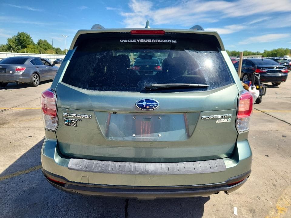 2017 SUBARU FORESTER 2.5I PREMIUM 6