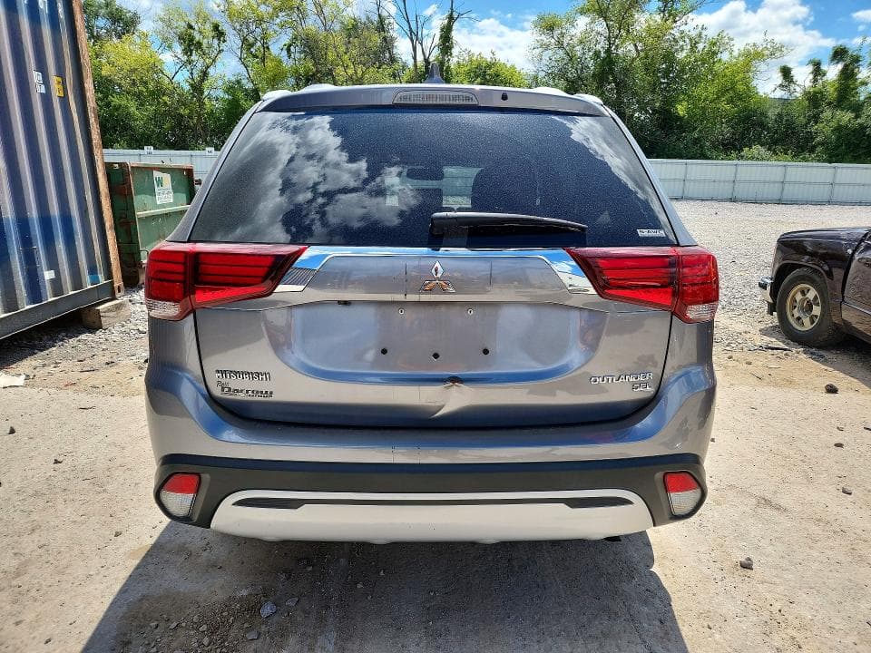 2019 MITSUBISHI OUTLANDER SE 6