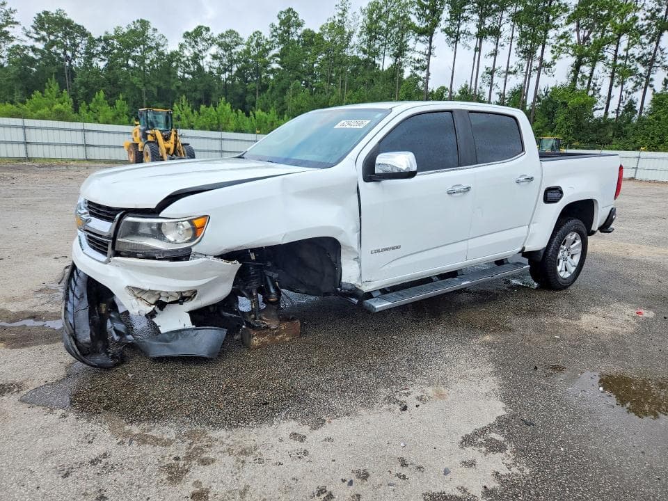 2019 CHEVROLET COLORADO LT
