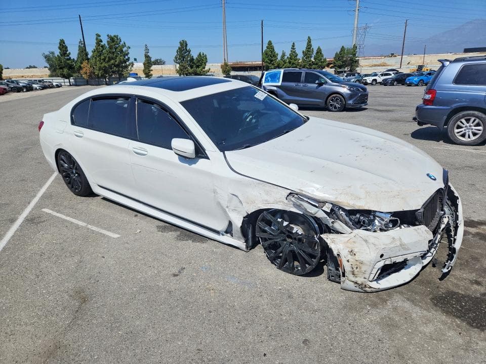 2019 BMW 740 I 4