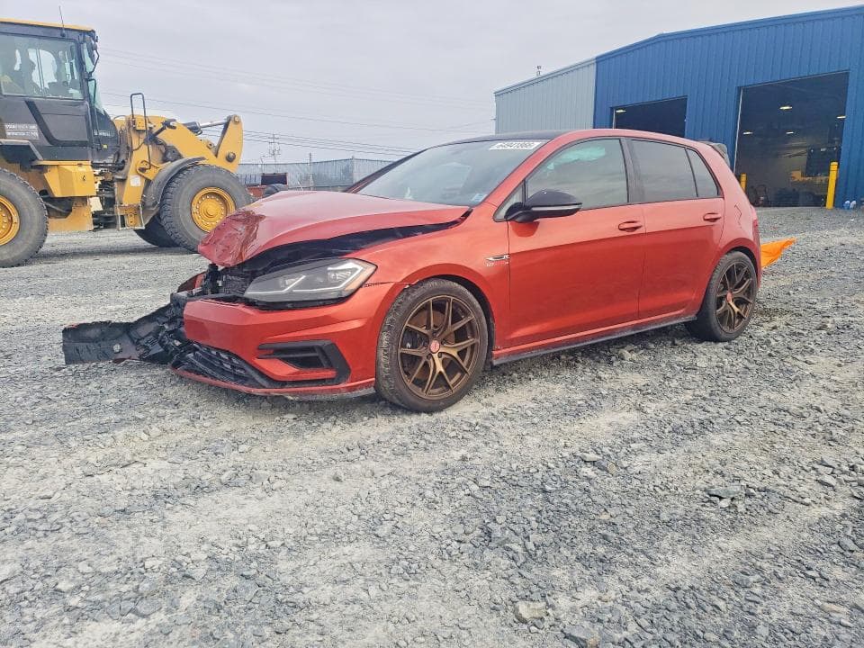 2018 VOLKSWAGEN GOLF R