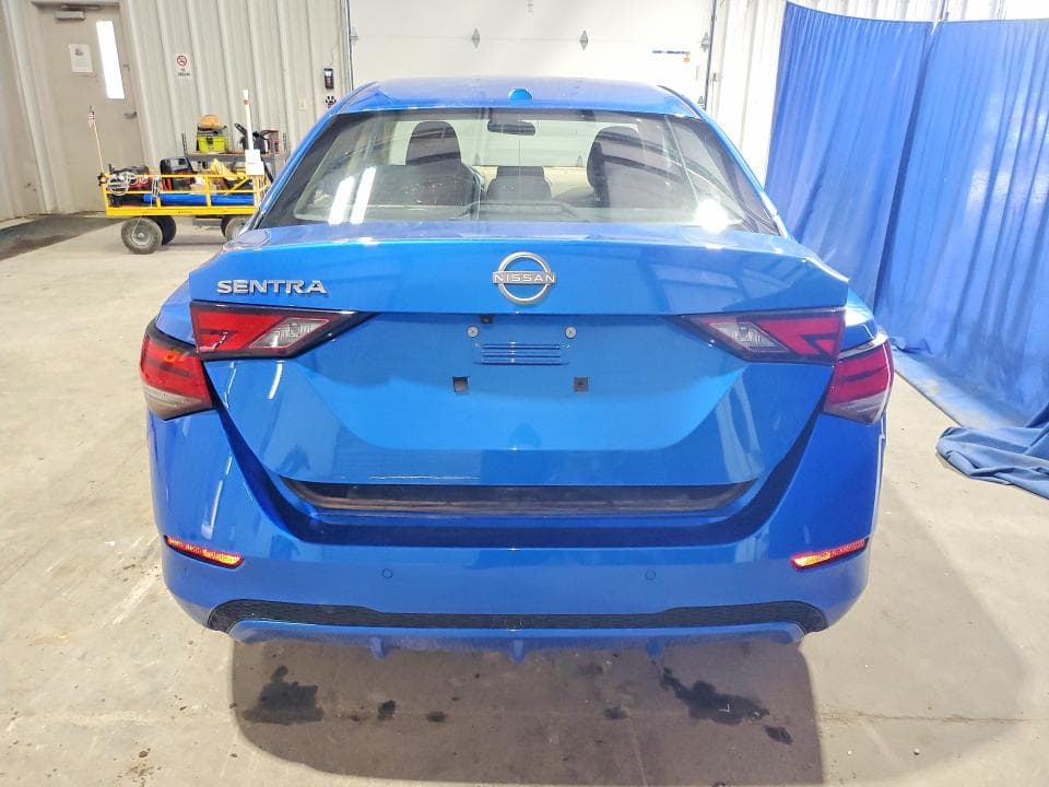 2025 NISSAN SENTRA SV 6