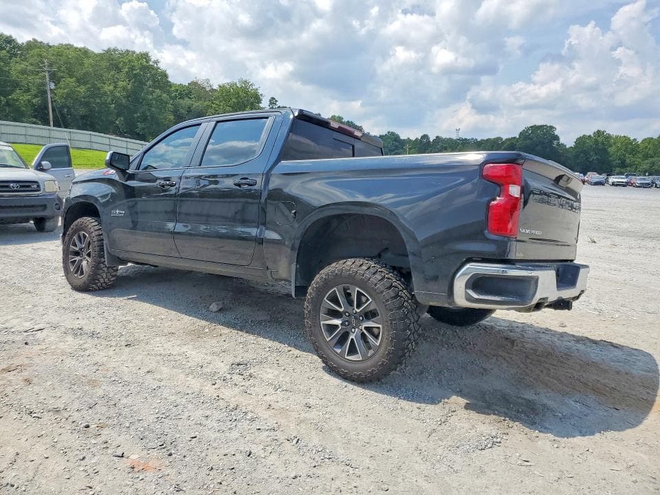 2021 CHEVROLET SILVERADO K1500 LT 2