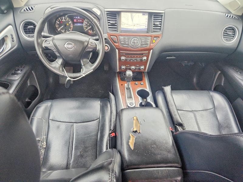 2017 NISSAN PATHFINDER S 8