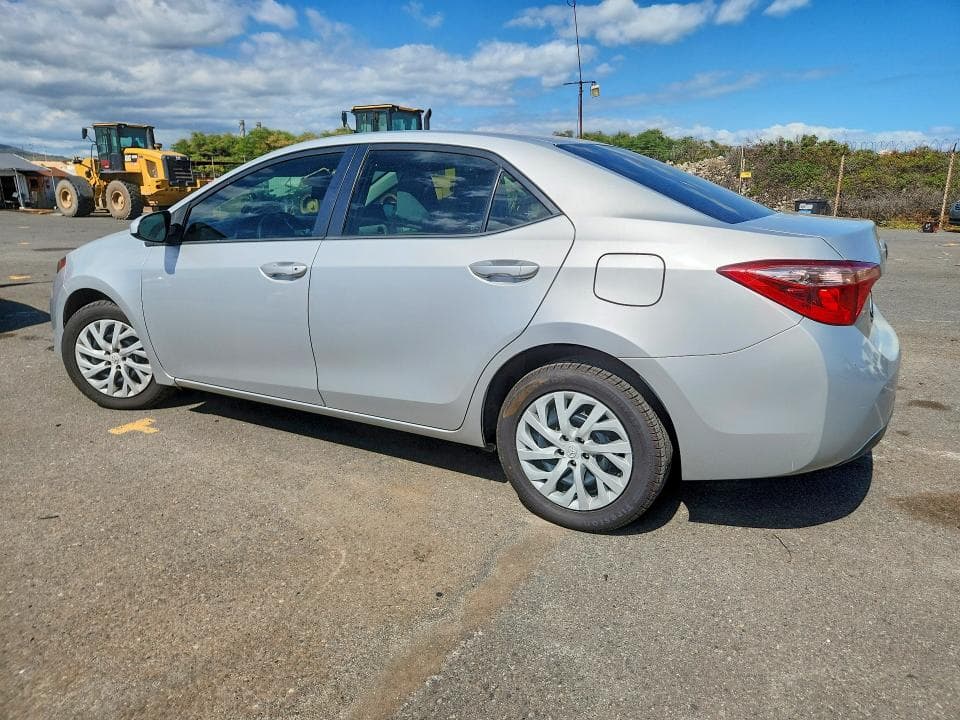 2019 TOYOTA COROLLA L 2