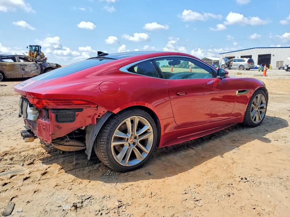 2017 JAGUAR F-TYPE S 3