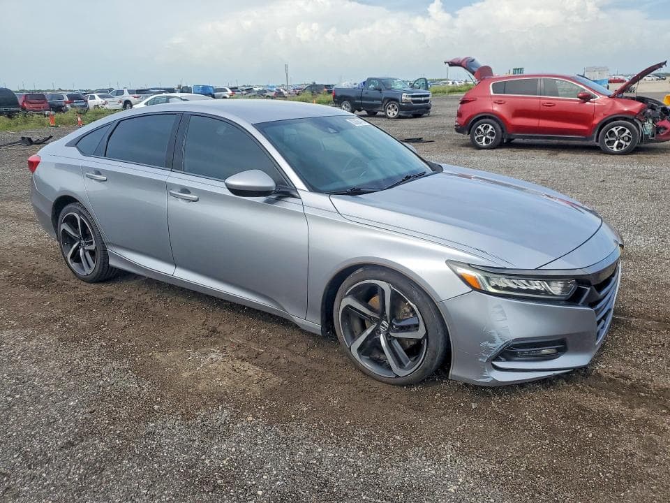 2018 HONDA ACCORD SPORT 4