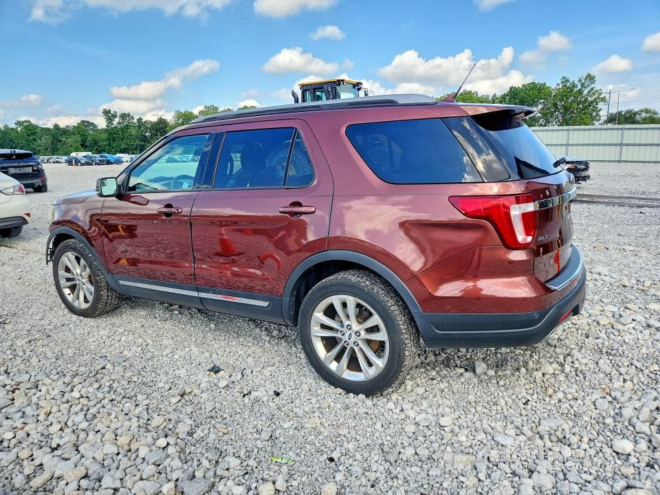 2018 FORD EXPLORER XLT 2