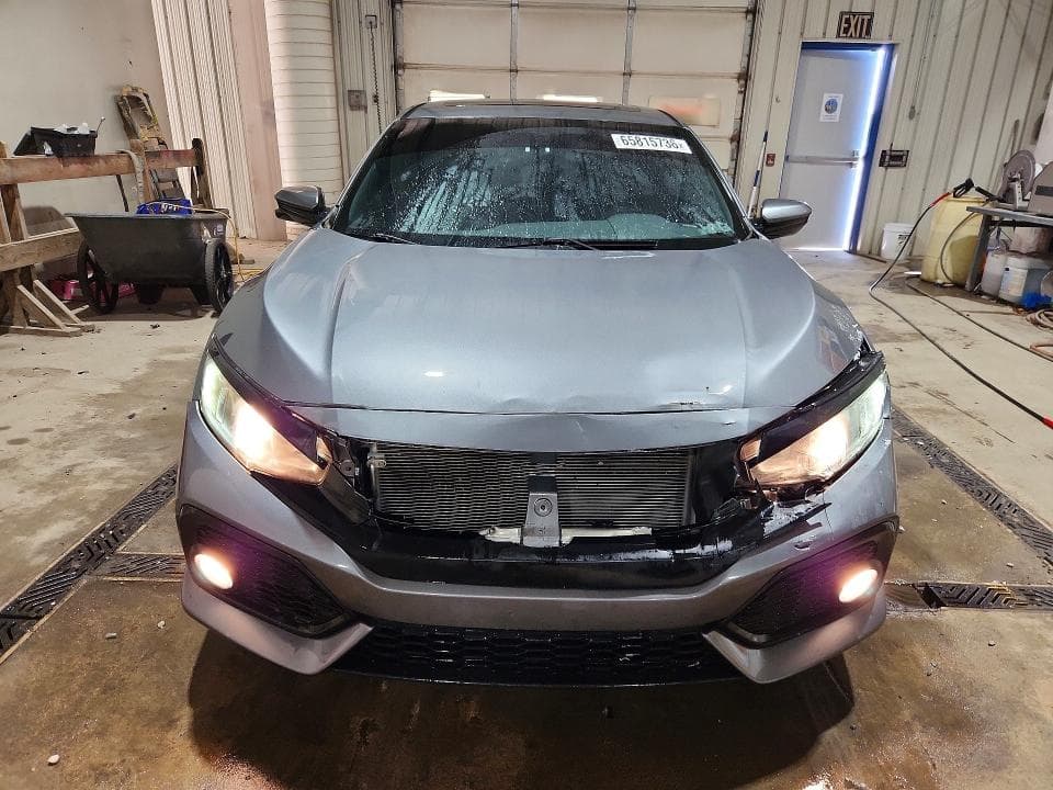 2017 HONDA CIVIC EX 5