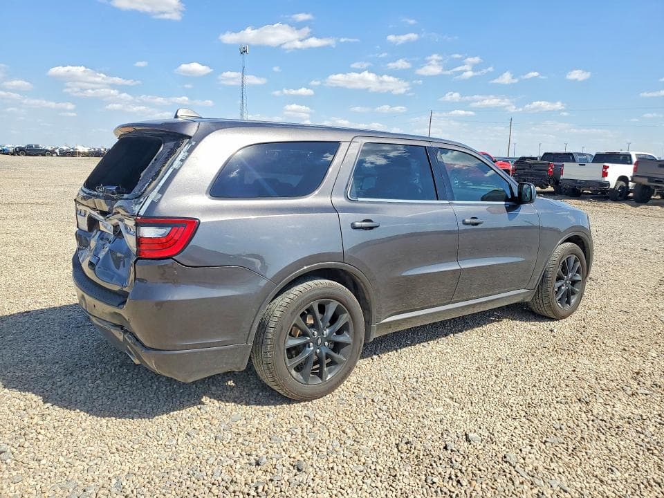 2019 DODGE DURANGO SXT 3