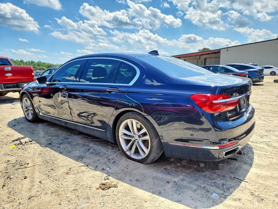 2017 BMW 750 XI 2
