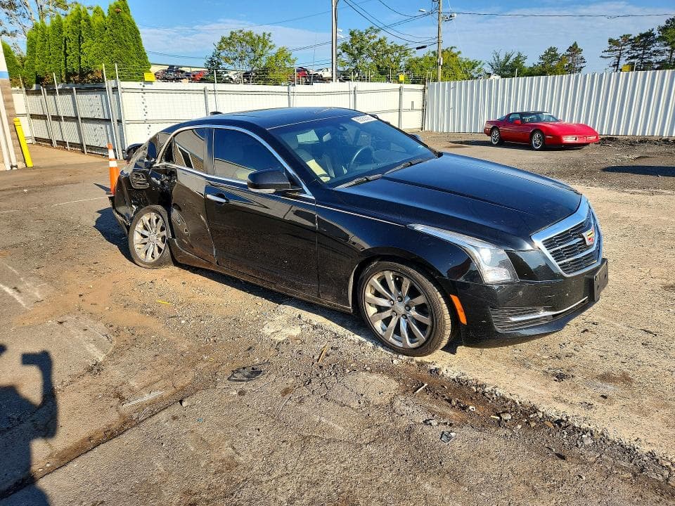 2017 CADILLAC ATS LUXURY 4