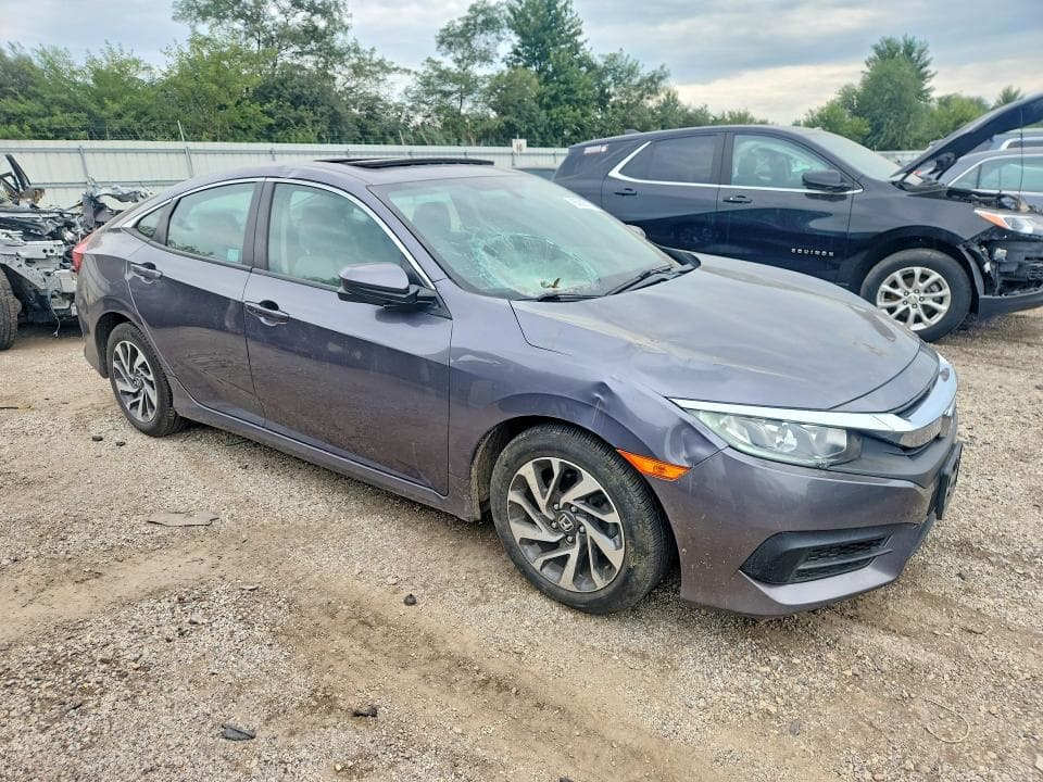 2018 HONDA CIVIC EX 4