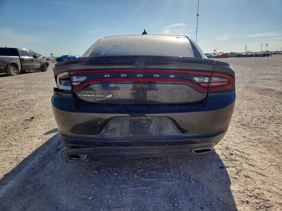 2019 DODGE CHARGER SXT 6