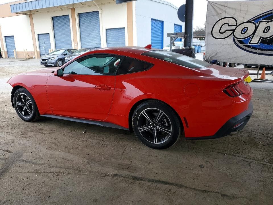 2025 FORD MUSTANG 2