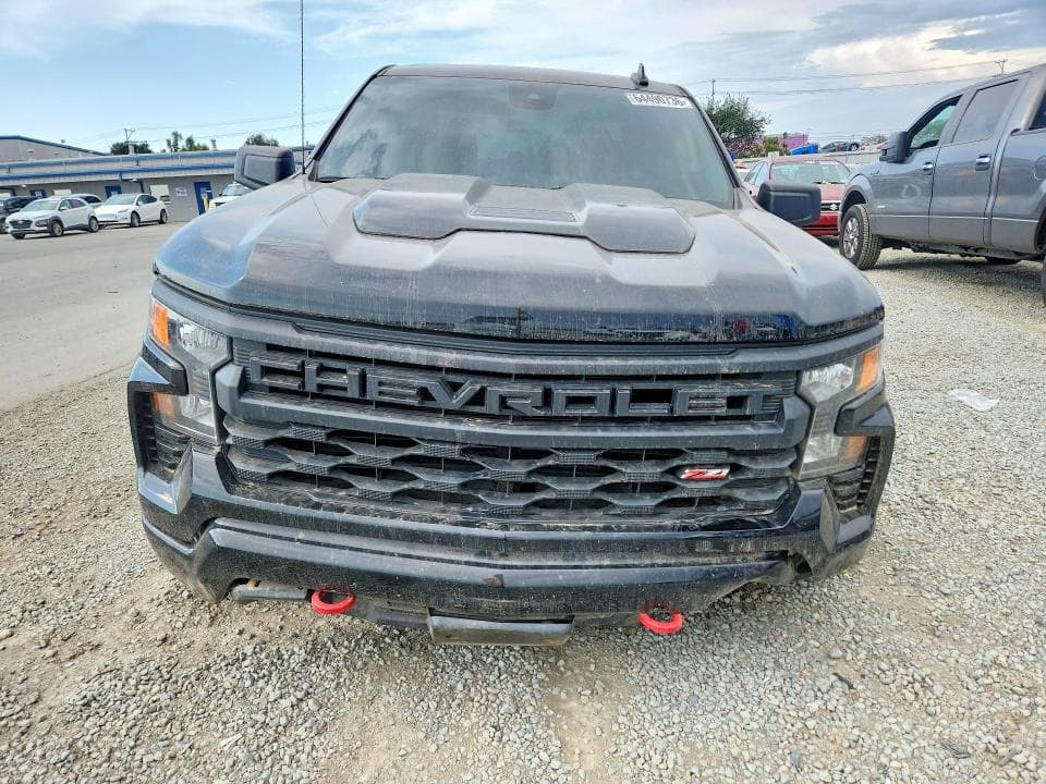 2024 CHEVROLET SILVERADO K1500 TRAIL BOSS CUSTOM 5