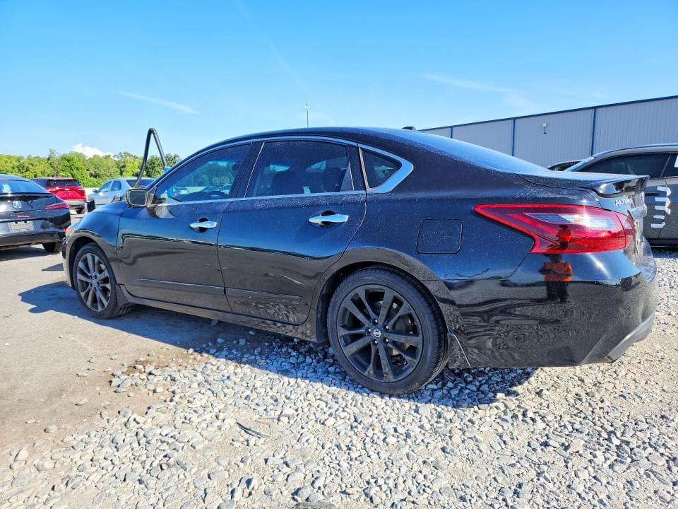 2018 NISSAN ALTIMA 2.5 SR 2