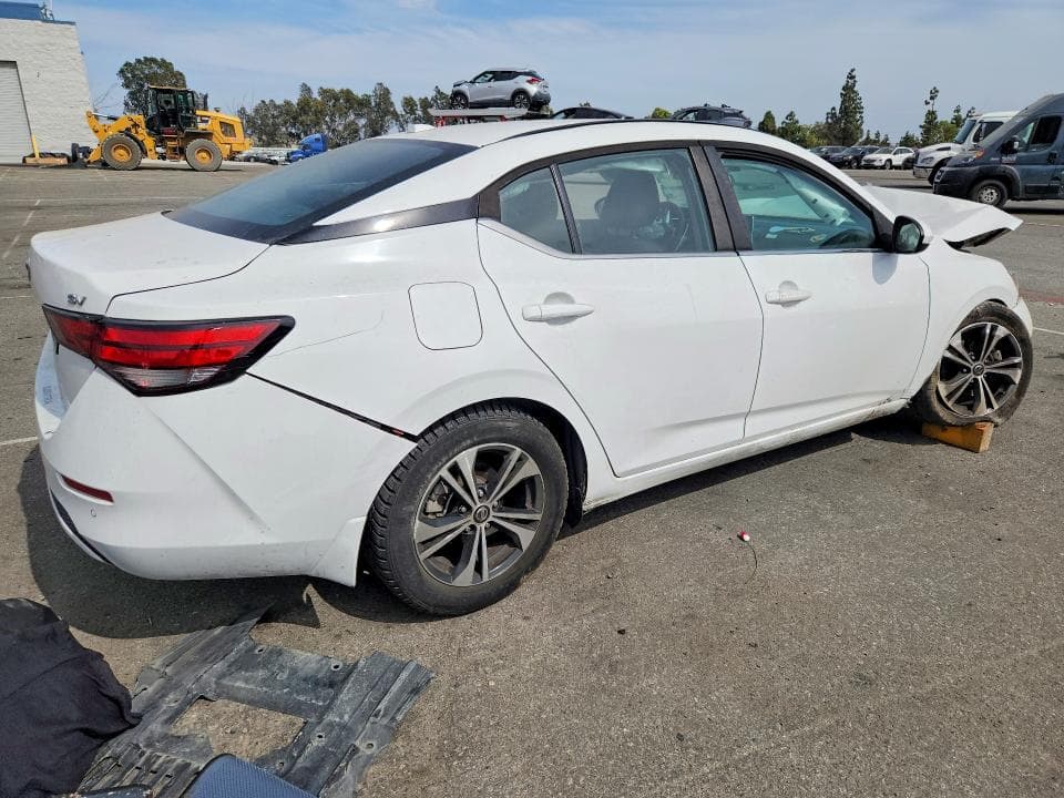 2022 NISSAN SENTRA SV 3
