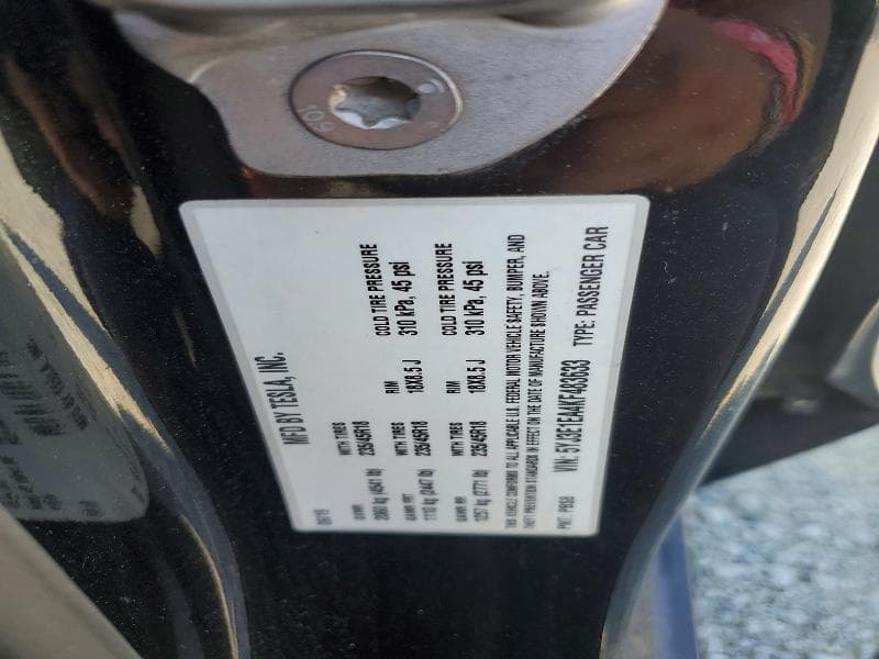2019 TESLA MODEL 3 12