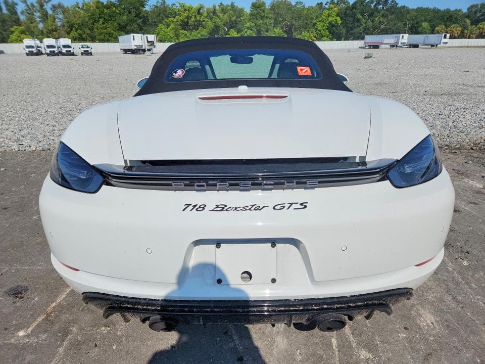2024 PORSCHE BOXSTER GTS 6