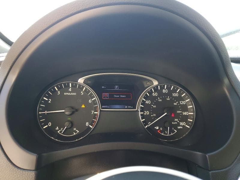 2017 NISSAN ALTIMA 2.5 S 9