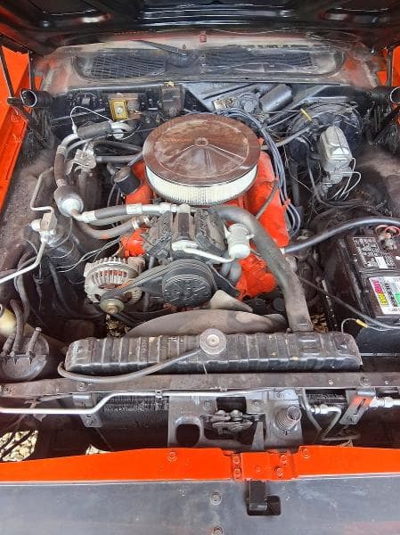 1973 DODGE CHALLENGER 7