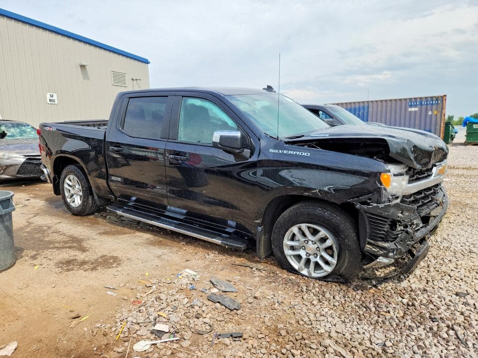 2025 CHEVROLET SILVERADO K1500 LT-L 4