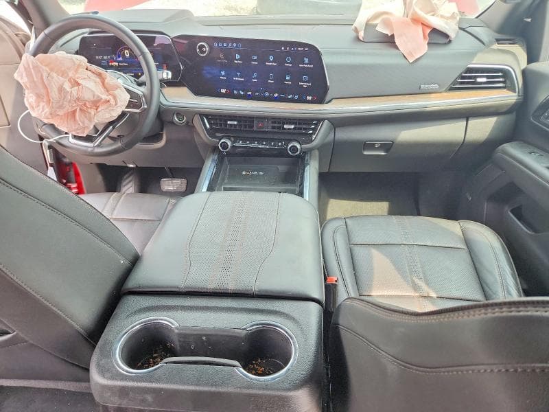 2025 CHEVROLET TAHOE K1500 HIGH COUNTRY 8