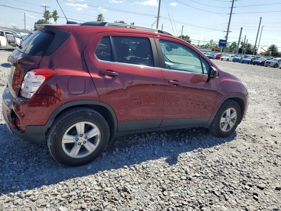 2017 CHEVROLET TRAX 1LT 3