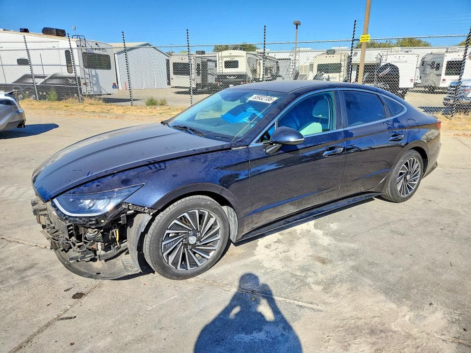 2021 HYUNDAI SONATA HYBRID SEL - 1