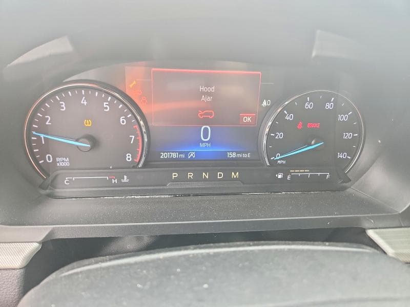 2020 FORD EXPLORER XLT 9