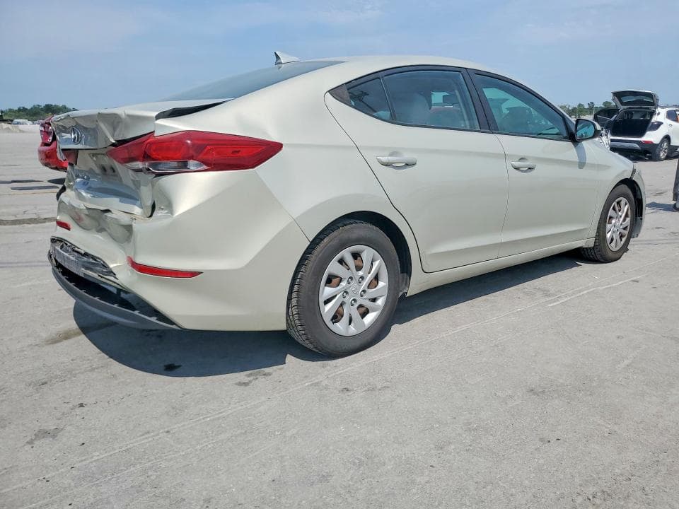 2017 HYUNDAI ELANTRA SE 3