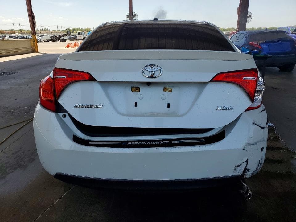 2017 TOYOTA COROLLA XSE 6
