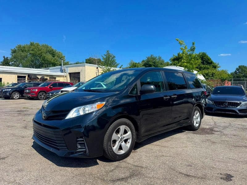 2020 TOYOTA SIENNA L 2