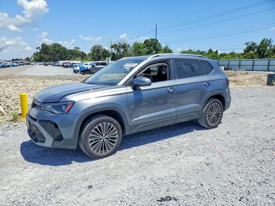 2026 VOLKSWAGEN TAOS SE
