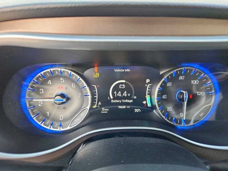 2017 CHRYSLER PACIFICA TOURING L PLUS 9