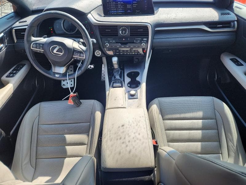 2017 LEXUS RX 350 F SPORT 8