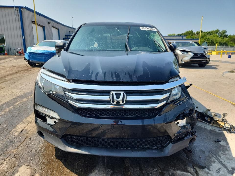 2017 HONDA PILOT EXL 5