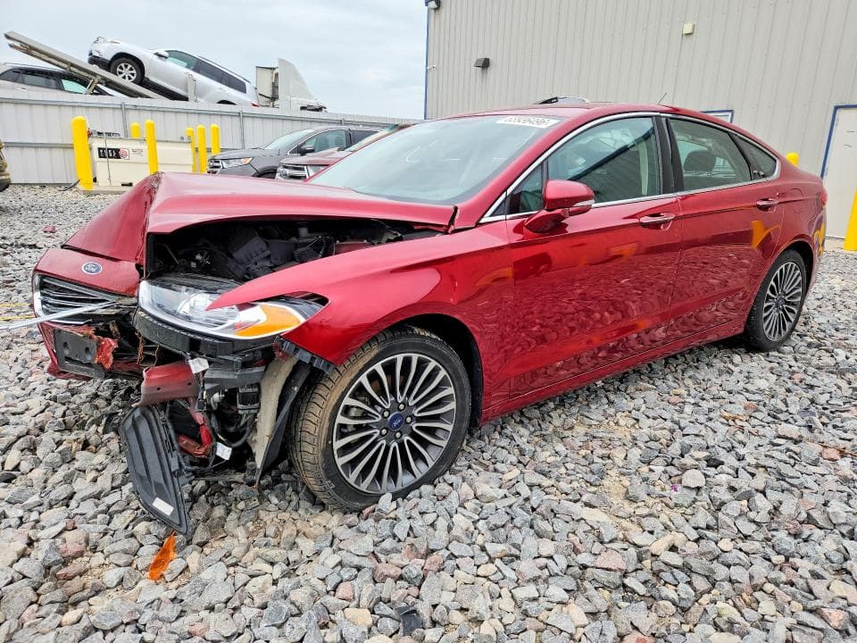 2018 FORD FUSION SE - 1