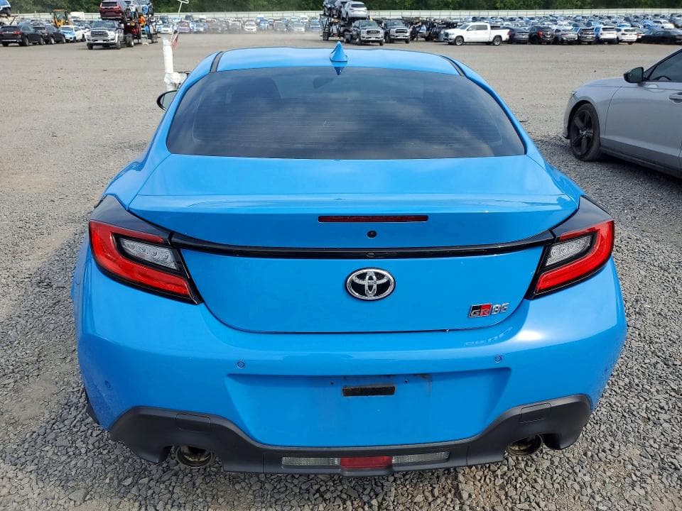 2022 TOYOTA GR86 BASE 6